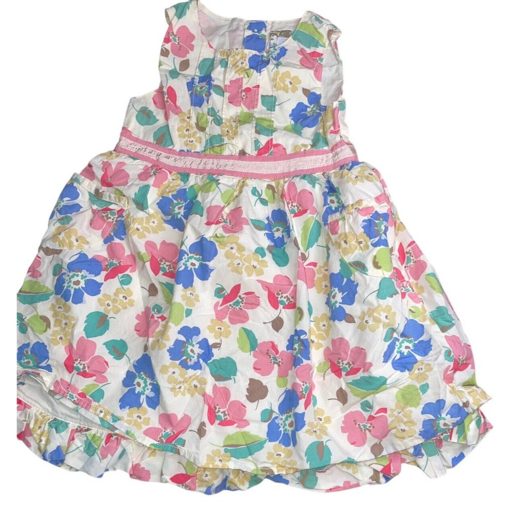 COPY - Genuine Kids Oshkosh Floral Girls 2T Sundress 100% Cotton